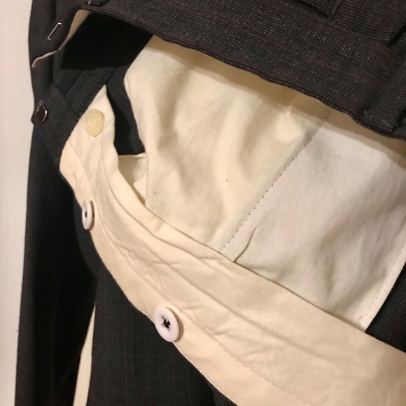 Original Huntsman Suit 44R MADE IN ENGLAND - Picture 6 of 8